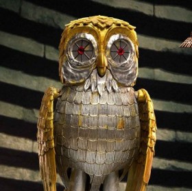 Bubo Clash of the Titans Gigantic Soft Vinyl Statue Ray Harryhausens by Star Ace Toys